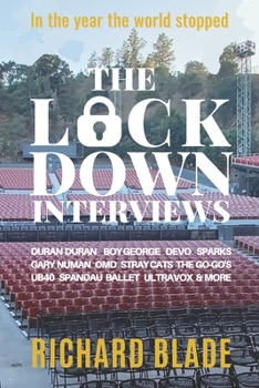 Paperback The Lockdown Interviews: Interviews with music's biggest stars Book
