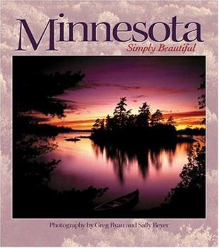 Hardcover Minnesota Simply Beautiful Book