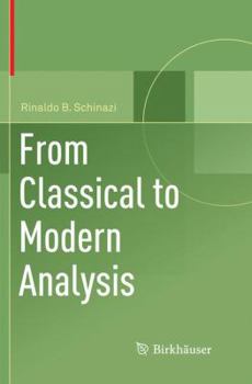 Paperback From Classical to Modern Analysis Book