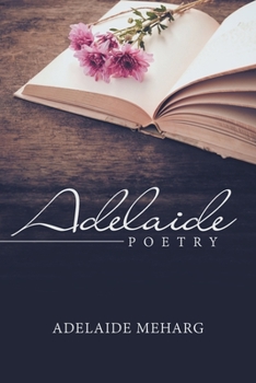 Paperback Adelaide Poetry Book