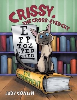 Paperback Crissy, The Cross-Eyed Cat Book