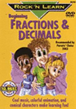 DVD Beginning Fractions & Decimals DVD Book