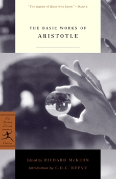 Paperback The Basic Works of Aristotle Book