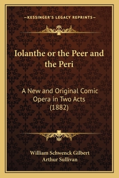 Iolanthe - Book #6 of the Savoy Operas