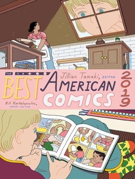 Hardcover The Best American Comics 2019 Book