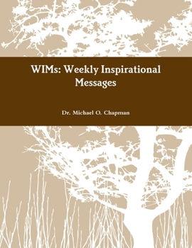 Paperback WIMs: Weekly Inspirational Messages Book