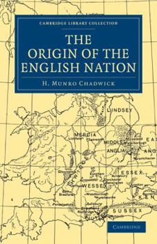 Paperback The Origin of the English Nation Book