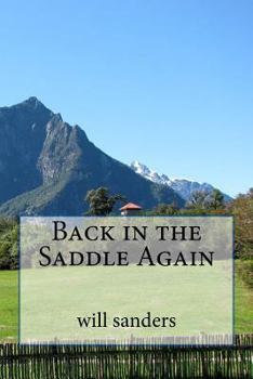 Paperback Back in the Saddle Again Book