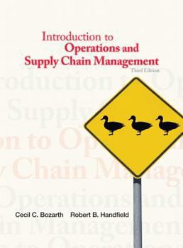 Hardcover Introduction to Operations and Supply Chain Management Book