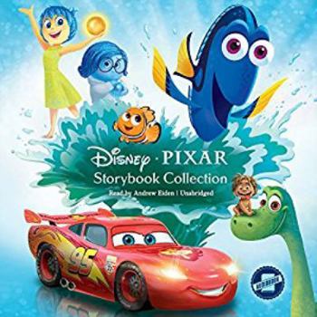 Audio CD Disney-Pixar Storybook Collection Book