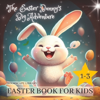 Paperback The Easter Bunny's Big Adventure: Easter book for kids 1-3 (baby, toddler) Book