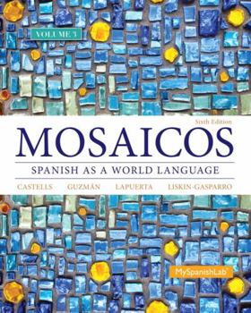 Paperback Mosaicos Volume 3 Book