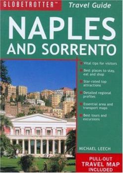 Paperback Naples and Sorrento [With Pull-Out Travel Map] Book