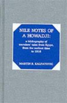 Hardcover Nile Notes of a Howadji Book