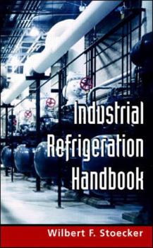 Hardcover Industrial Refrigeration Handbook Book