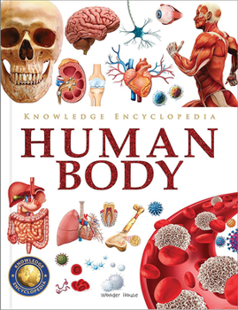 Hardcover Knowledge Encyclopedia: Human Body Book