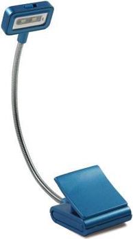 Hardcover Duo Reading Light Blue [With Battery] Book