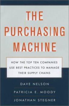 Hardcover The Purchasing Machine: How the Top Ten Companies Use Best Practices to Manage Their Supply Chains Book