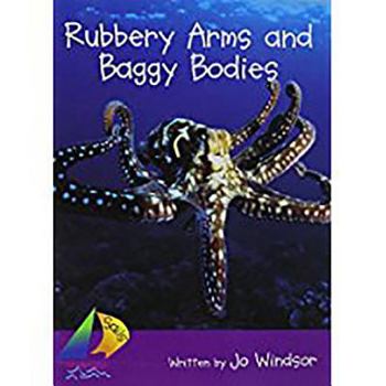Paperback Rubbery Arms and Baggy Bodies: Leveled Reader Book