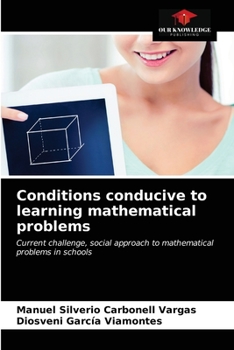 Paperback Conditions conducive to learning mathematical problems Book