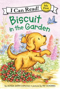 Paperback Biscuit in the Garden: A Springtime Book for Kids Book
