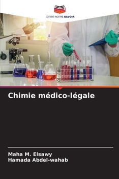 Paperback Chimie médico-légale [French] Book