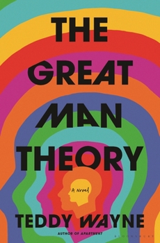 Hardcover The Great Man Theory Book