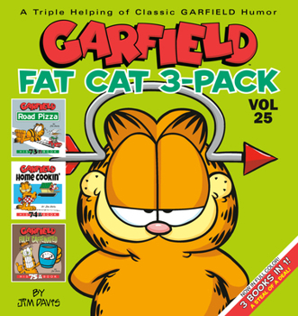 Paperback Garfield Fat Cat 3-Pack #25 Book