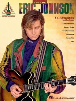 Paperback Best of Eric Johnson Book