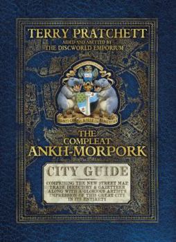 Hardcover The Compleat Ankh-Morpork Book