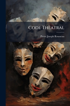 Paperback Code Thèatral [French] Book