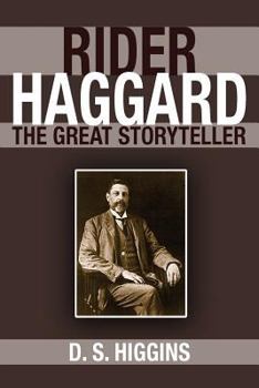 Paperback Rider Haggard: The Great Storyteller Book