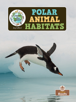 Hardcover Polar Animal Habitats Book