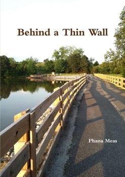 Paperback Behind a Thin Wall Book