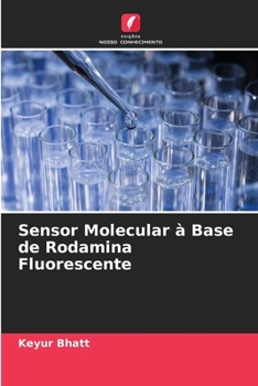 Paperback Sensor Molecular à Base de Rodamina Fluorescente [Portuguese] Book