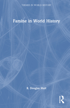 Hardcover Famine in World History Book