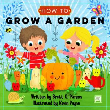 Board book How To Grow A Garden Book