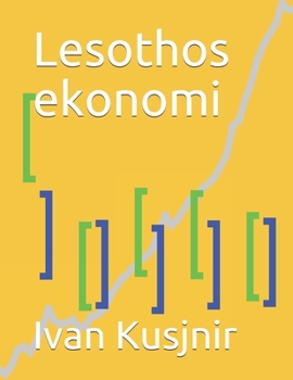 Paperback Lesothos ekonomi [Swedish] Book