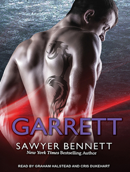 Garrett - Book #2 of the Cold Fury Hockey