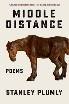 Paperback Middle Distance: Poems Book
