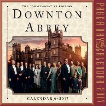 Calendar Downton Abbey 2017 Calendar Book