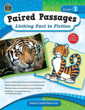 Paperback Paired Passages: Linking Fact to Fiction Grade 1 Book