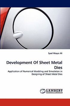 Paperback Development Of Sheet Metal Dies Book