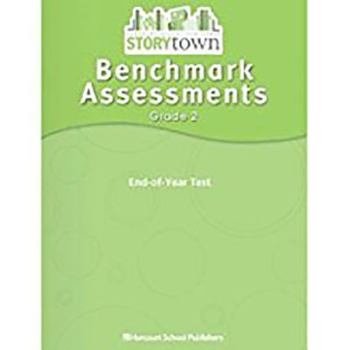 Paperback Ga Benchmrk Asmnt Crct-Frmt Te G2 Stry09 Book