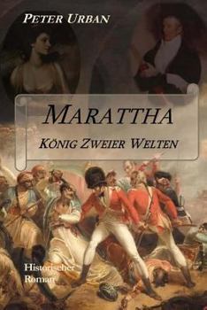 Paperback Marattha - König Zweier Welten: Band 1 der Warlord-Serie [German] Book