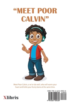 Hardcover Poor Calvin/ Poetry for the Heart and Soul Book