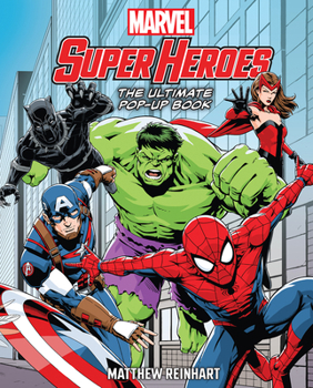 Hardcover Marvel Super Heroes: The Ultimate Pop-Up Book