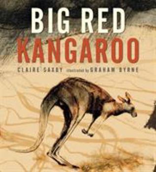 Hardcover Big Red Kangaroo Book