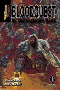 Bloodquest III: The Daemon's Mark - Book  of the Warhammer 40,000