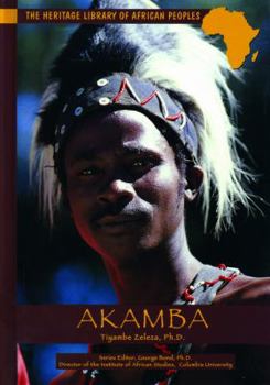 Library Binding Akamba Book